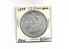 1879 United States Morgan Silver Dollar, Uncirculated