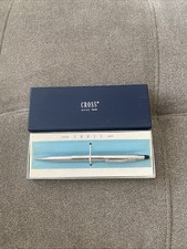 Cross Century 3501 Chrome Pencil  Original Box