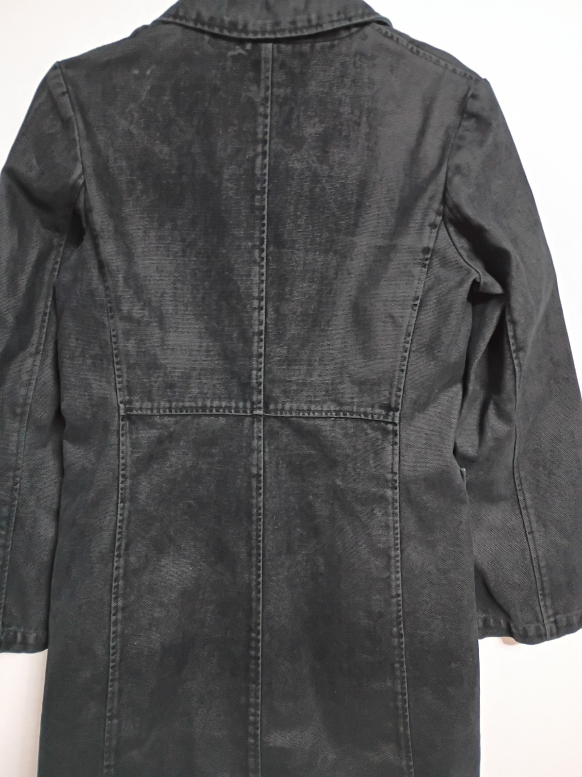 Express Black Button-Up Basic Jacket Women's Size… - image 3