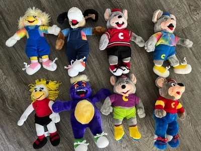 Chuck E Cheese Plush for sale | eBay