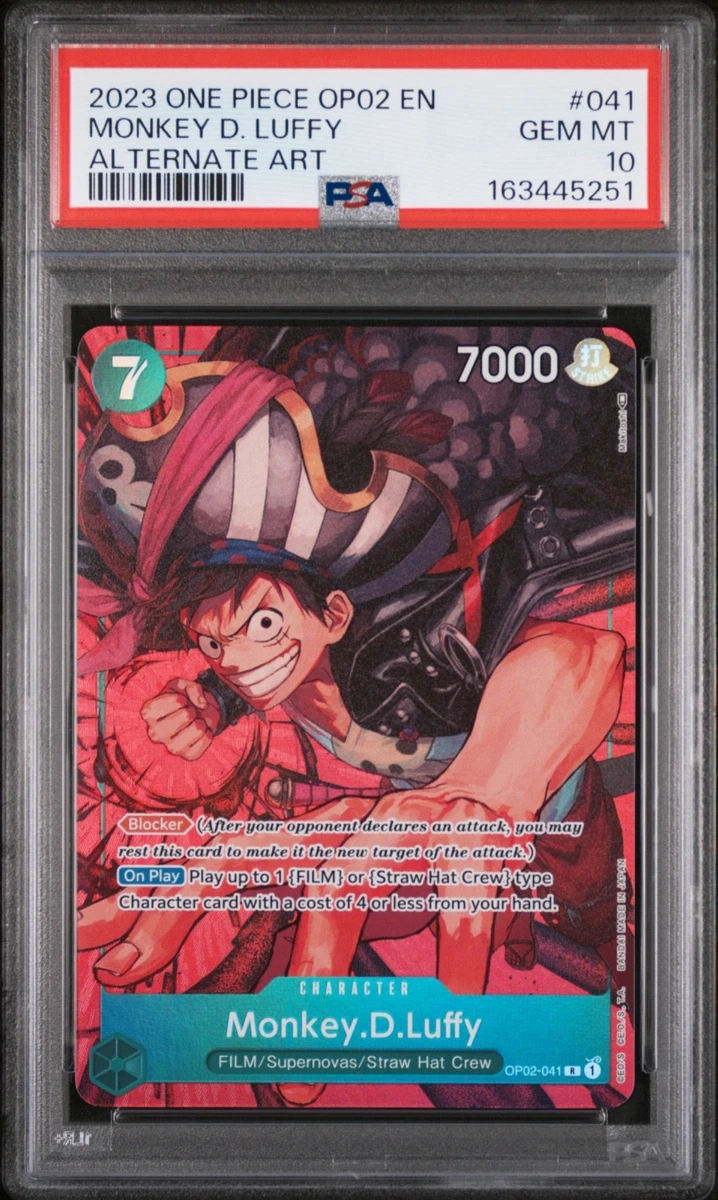 25+ Monkey.D.Luffy OP02-041 Paramount War for sale | Updated Oct 2026
