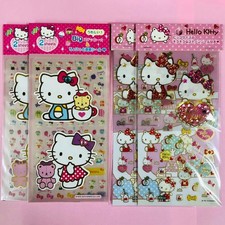 2013 Rare Hello Kitty Sticker with Deco Sticker J