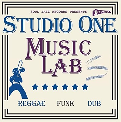 SOUL JAZZ RECORDS PR - STUDIO ONE MUSIC LAB - Vinyl Record 12 RECORD - J123z