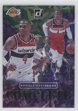 2021-22 Panini Donruss Complete Players Holo Green Ice Russell Westbrook #4 7v5