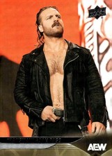 Hangman Adam Page 2025 Upper Deck AEW #55 Wrestling ID:135714