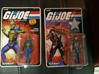 G.I Joe - Lt Falcon Action Figure - 3.75" 250th Anniversary & Cobra Commander