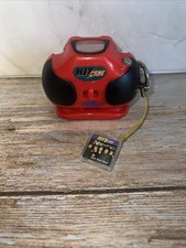 Tiger Electronics Hit Clips Music Player Boombox  1 Cartridge VINTAGE WORKS 