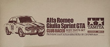 TAMIYA RC PARTS 1:10 CARROZZERIA ALFA ROMEO GIULIA SPRINT GTA  ART 51729 SP.1729