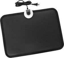 Electric Heated Floor Mats AC 110V Foot Heater Heated Foot Warmer Mat Under Desk