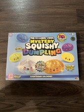RMS  Crazy Fun  Dumpling Advent Squishy Calendar 2026 24pc