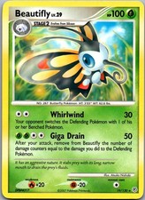 Beautifly 19/130 Rare Diamond & Pearl Pokemon Lightly Played on eBay