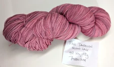 Pink Dandelion Handpaint 100% Superwash Merino Lace - 100g/950yds Bubblegum  DO