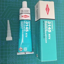Dowsil 3145 RTV Silicone Adhesive Sealant 90ml UBD Sept 2026