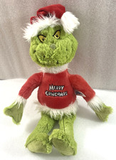 Dr. Seuss The Grinch Who Stole Christmas 13" beanbag plush Aurora 2022