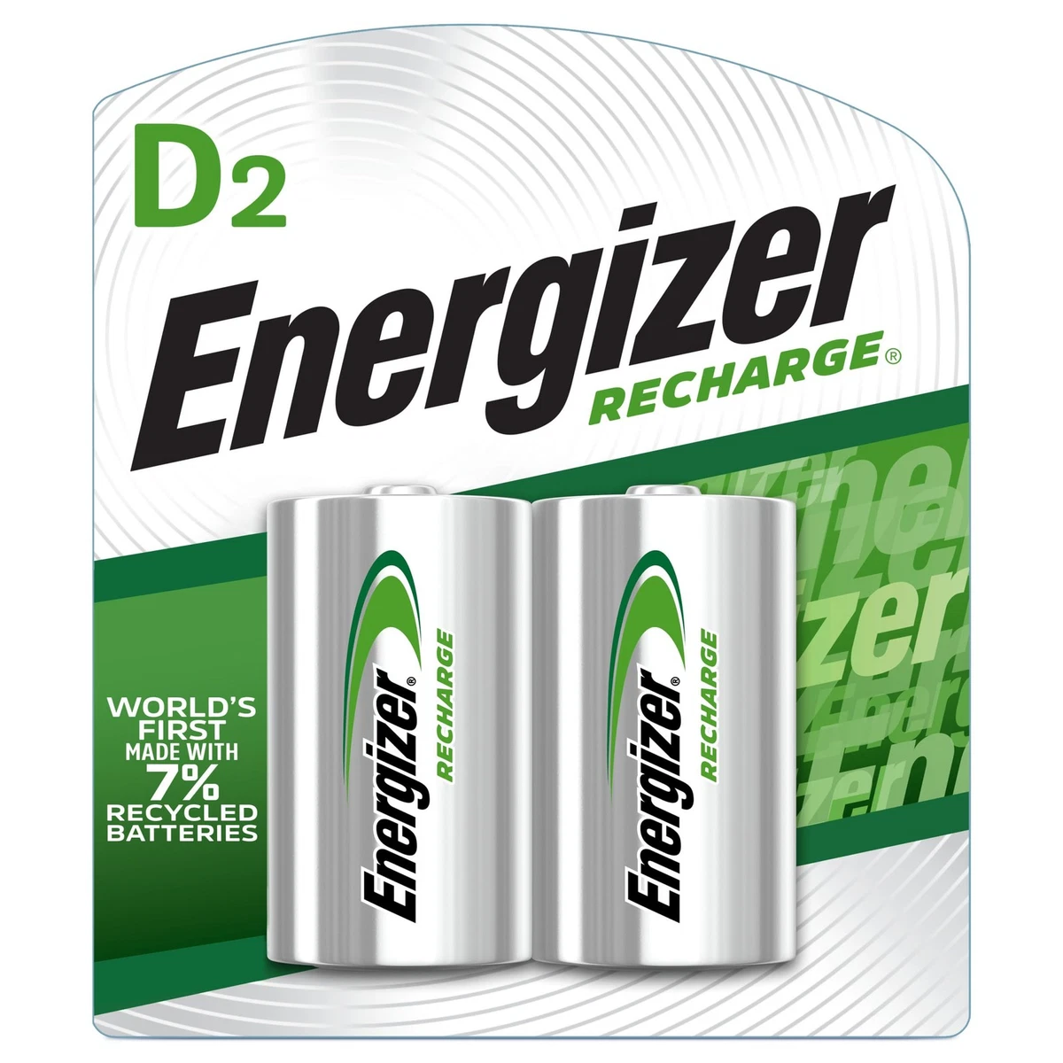4 x Energizer Rechargeable AA batteries Universal 1300 mAh Accu NiMh Pack of 4 e