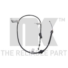 Handbremsseil hinten links für Honda Civic 5 EG | 24452962
