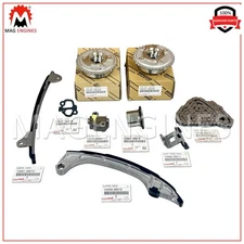 GENUINE OEM TIMING CHAIN KIT VVT 1AR-FE 2AR-FE/FXE FOR CAMRY RAV4 VENZA SIENNA