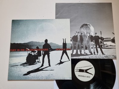 Fury In The Slaughterhouse - Hooka Hey Vinyl LP Europe