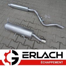Pour Peugeot 307 CC 2.0 177 PS de 10/2003 echappement silencieux 5007