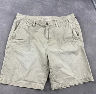 American Eagle Shorts Beige Size 36 Vintage