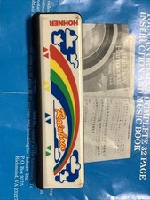 Working Vintage Hohner Rainbow Harmonica With Instruction Booklet