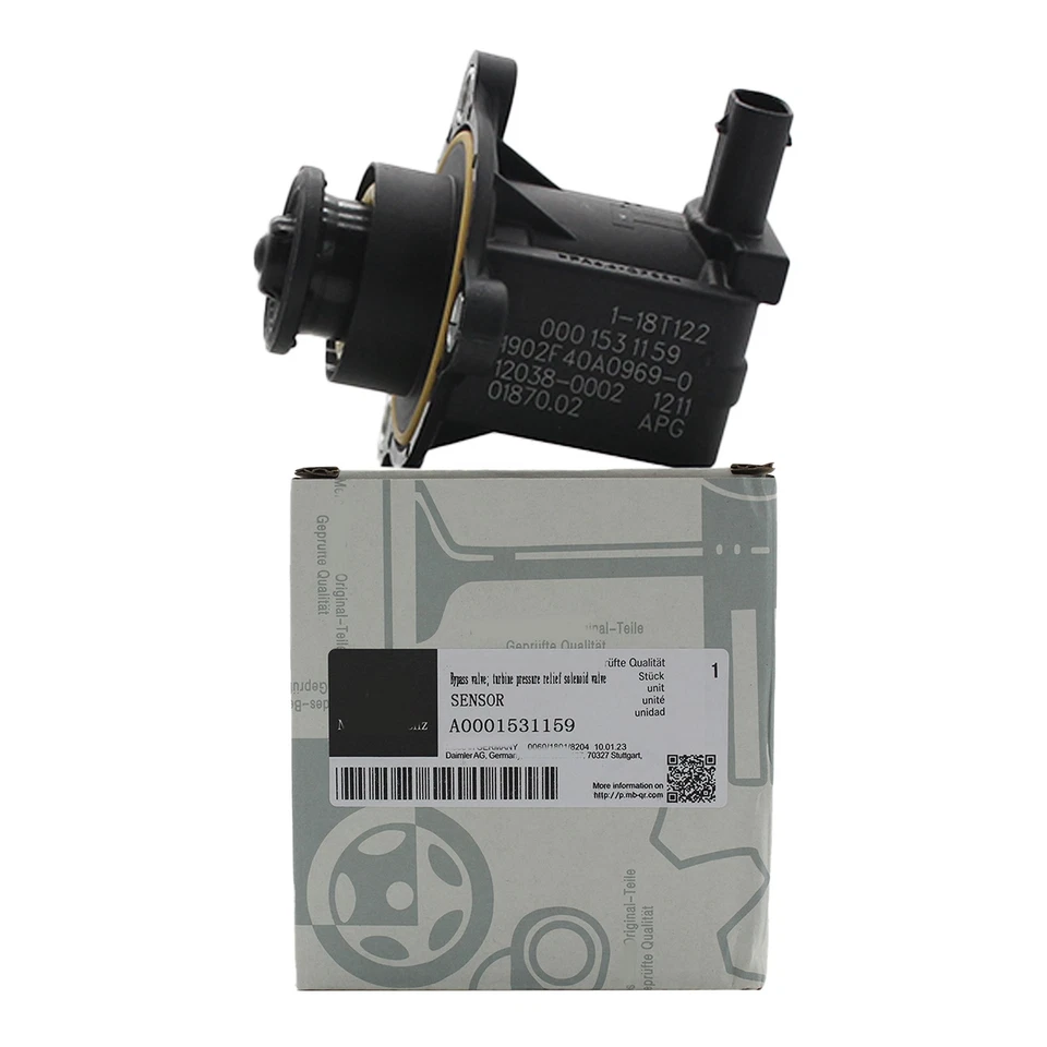 Turbo Charger Boost Cut off Diverter Valve A0001531159 For Mercedes Benz NEW Foto 4 de 4