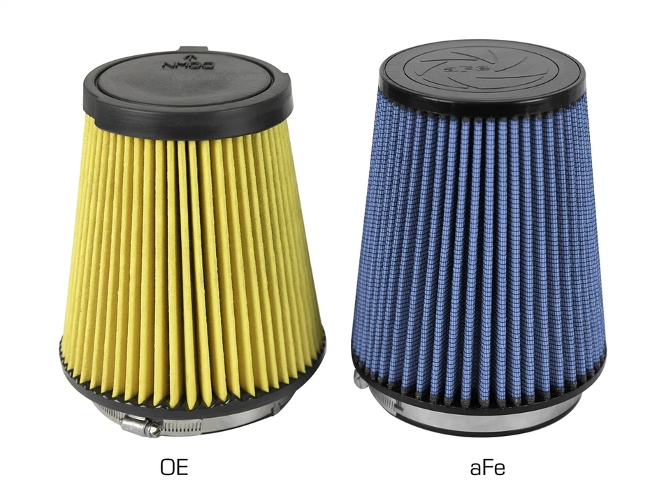 AFE Filters 10-10145 Magnum FLOW Pro 5R EO Replacement Air Filter Fits Mustang - Image 3 of 4