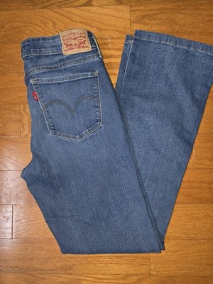 Levi's 715 Stretch Bootcut Jeans Size 29.