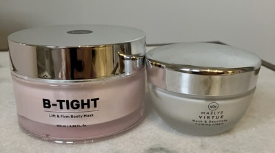 Maelys B-Tight Booty Mask AND  Virtue Neck and Decollete Firming Cream 3/2024