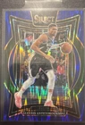 2024 Panini Select Basketball Blue Tectonic Giannis Antetokounmpo #43