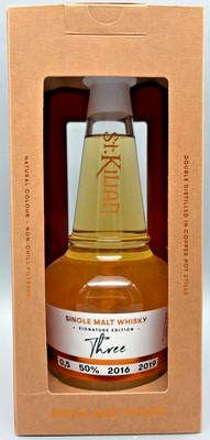 St.Kilian-Single Malt Whisky-Signature Edition Three-500ml-50%vol.Alkohol