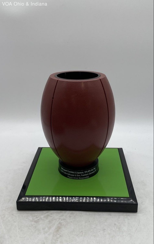 Beer Tubes Football Drink Tower Base Only DeKuyper 2012 Barware Sports Decor