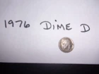 1976 D Roosevelt Dime AVE CIRCULATED **FREE SHIPPING**
