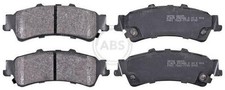 A.B.S. Bremsbeläge Satz Hinten für CHEVROLET TAHOE (B2W) 38792