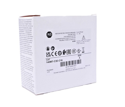 Allen-Bradley Leistungsschalter | Ser:A | 140MT-C3E-C16