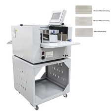 13'' Touch Screen Digital Creasing Machine 110V Automatic Paper Feeding Creaser