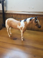 Banjo Buckskin Paint Pinto Stud, model #1236 Breyer Horse