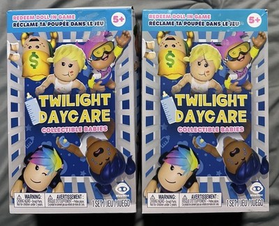 Lot Of 2 Twilight Daycare Collectible Babies - Series 1 - NEW 