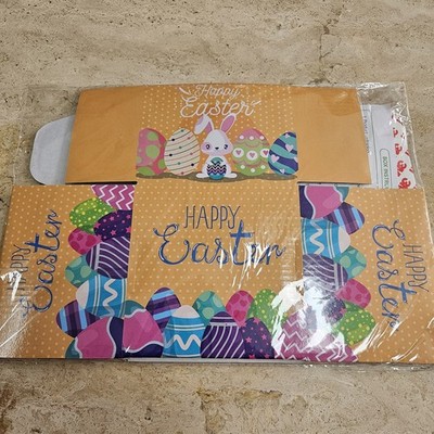 Happy Easter Money Pull Box For Cash Gift Kids/adults Pull Out Card DiY New