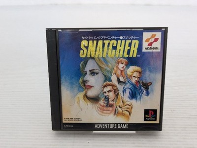 Snatcher PlayStation JP GAME. 9000025640916