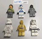Lego Star Wars Lot of 6 Minifigures Clone and Rebel Figures - MINIFIG - LOT# 247