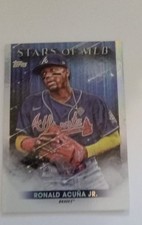 2022 Topps Series 1 - Stars of Mlb Ronald Acuña Jr. #SMLB-2