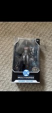 DC Multiverse Mcfarlane Batman Vs Superman False God Superman Platinum Edition