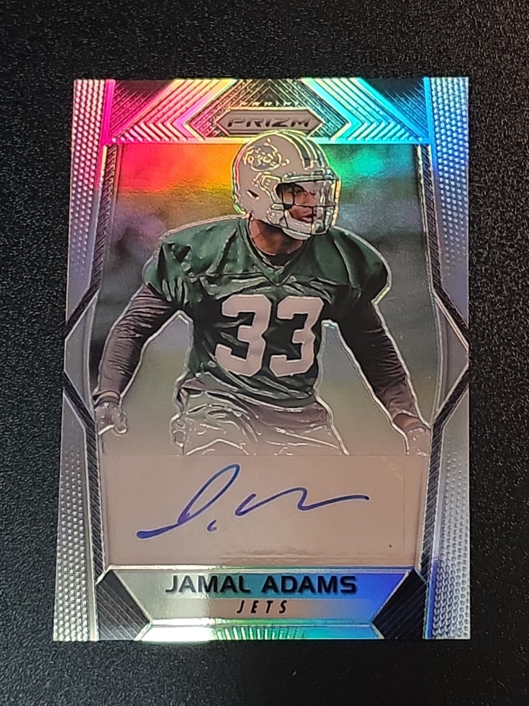 2017 Panini Prizm Jamal Adams RC Auto