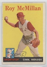 1958 Topps Roy McMillan #360 03mf