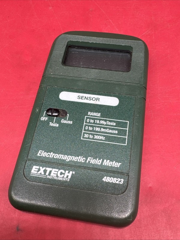 Extech 480823 EMF / ELF Meter - Type (EMF): Hand Held #LB