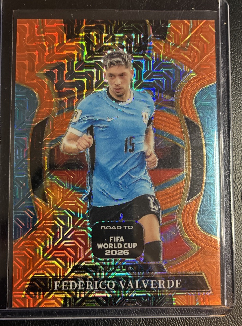 Panini Prizm/Select & Topps Chrome Soccer 8-Card Lot Yamal Villa view 10