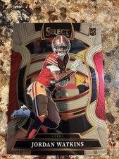 2025 Panini Select - Concourse Jordan Watkins #18 (RC)