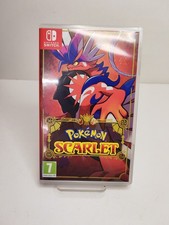 Thumbnail of ebay&reg; auction 327135900769 | Pokemon Scarlet Nintendo Switch 