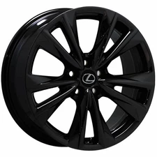 19" Lexus ES350 Gloss Black wheel rim Factory OEM single 74377 EXCHANGE